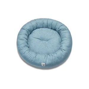 Cuccia Tonda Mattias Azzurro (Soft Touch)