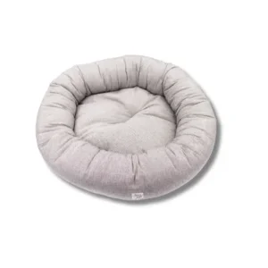 Cuccia Tonda Mattias Grigio Chiaro (Soft Touch)