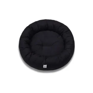 Cuccia Tonda Mattias Nero (Soft Touch)