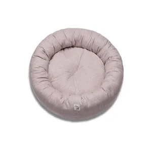 Cuccia Tonda Mattias Rosa Tenue (Soft Touch)