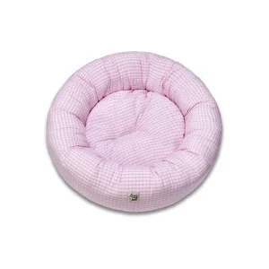 Cuccia Tonda Vichy Rosa