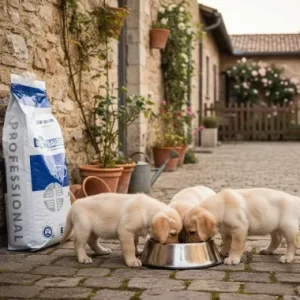 Cuccioli e Accrescimento Pesce Azzurro Low Grain - con Mele, Carote e Mirtilli 20 Kg