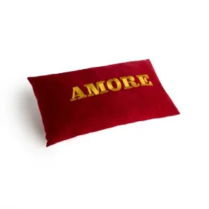 Cuscino Arredo Amore Mattias Bordeaux ( Soft Touch )