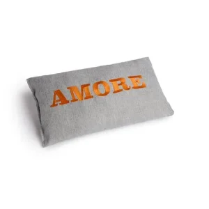 Cuscino Arredo Amore Mattias Grigio Melange ( Soft Touch )