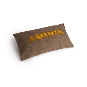 Cuscino Arredo Amore Mattias Marrone ( Soft Touch )