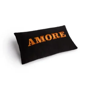 Cuscino Arredo Amore Mattias Nero ( Soft Touch )