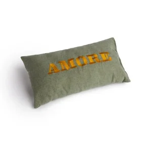 Cuscino Arredo Amore Mattias Verde ( Soft Touch )