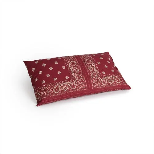 Cuscino Arredo Cotone Premium Bandana Bordeaux