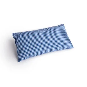 Cuscino Arredo Cotone Vichy Bluette