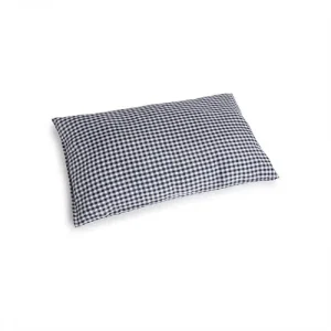 Cuscino Arredo Cotone Vichy Navy