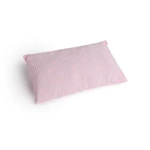 Cuscino Arredo Cotone Vichy Rosa