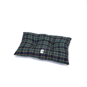 Cuscino Rettangolare Scozzese Blu