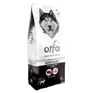 DAGEL Alfa Mantenimento Cane Premium All Breeds Adult Manzo &amp; Agnello 20Kg
