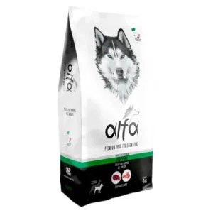 DAGEL Alfa Puppy Cane Premium All Breeds Manzo &amp; Agnello 4Kg