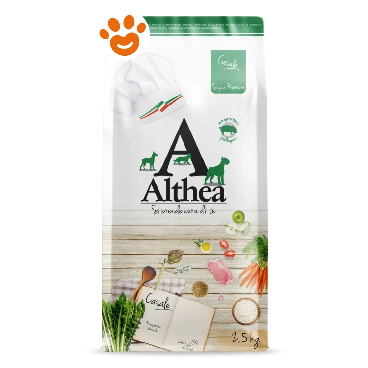 Dagel Althea Dog Adult Medium/Large Breed Casale con Maiale