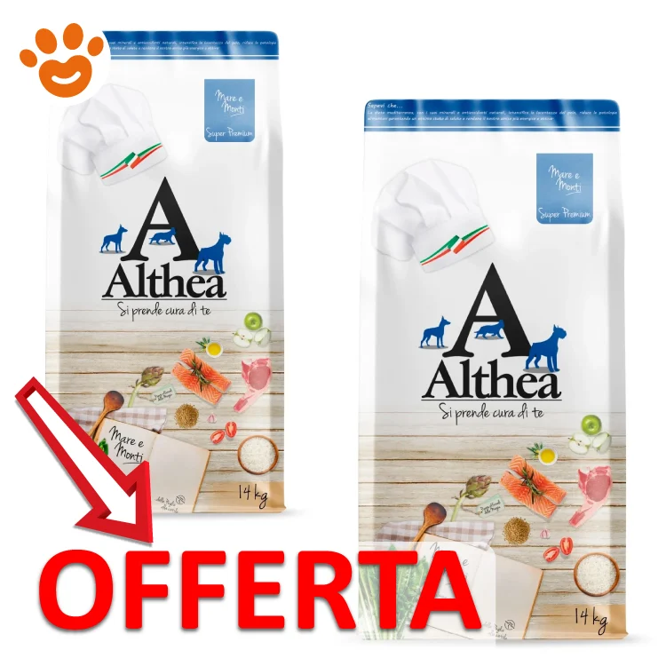 Dagel Althea Dog Adult Medium/Large Mare&Monti con Manzo, Pollo e Agnello - Image 2