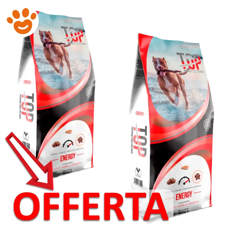 Dagel Top Adult Large Breed Energy Agnello Dog - Image 2
