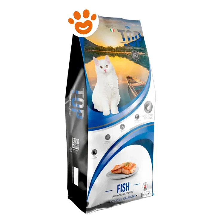 Dagel Top Cat Adult All Breed Fish con Salmone