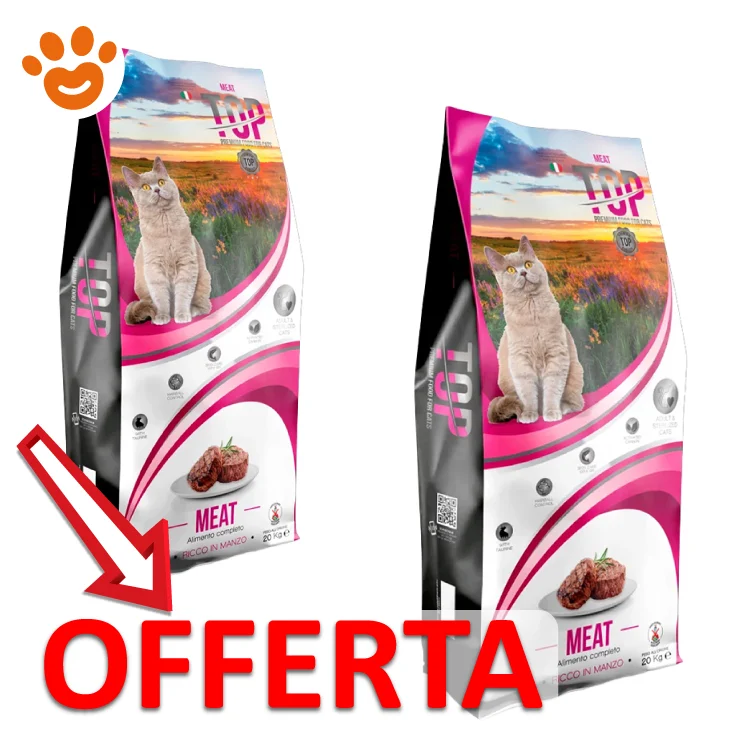 Dagel Top Cat Adult All Breed Meat con Manzo - Image 2