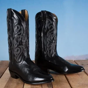 Dan Post Black Western Boots
