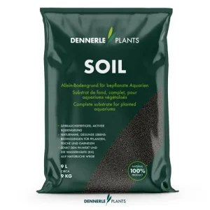 Dennerle Soil 9 Kg - Substrato Attivo Professionale per Acquari Piantumati e Caridine