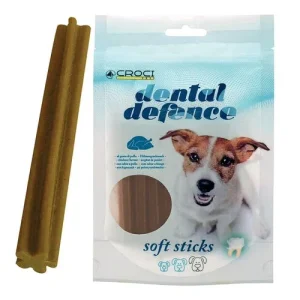 Dental Defence: snack soft sticks per l'igiene orale del cane