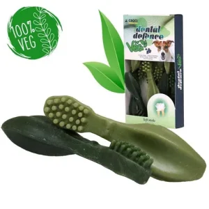 Dental Defence: snack tooth brush vegetali per cani