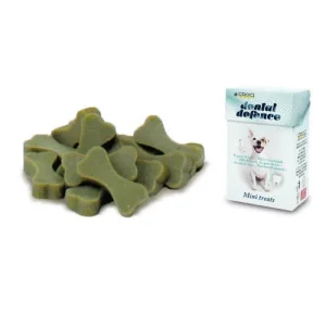 Dental Defence: snack treat green tea per l'igiene orale del cane