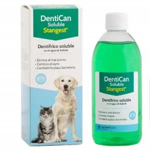 Dentican Dentifricio solubile per cani e gatti ► compra ora ✔