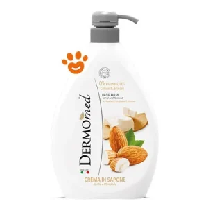 Dermomed Sapone Mani e Viso Mandorle e Karite