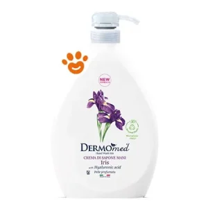 Dermomed Sapone Mani e Viso Talco e Iris