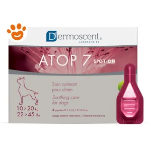 Dermoscent Dog & Cat Atop 7 Spot-on D&C (10-20kg)