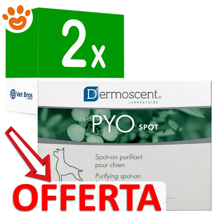 Dermoscent Dog Pyospot 10-20 Kg - Image 2