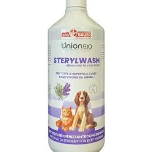 Detersivo Pavimenti Non Tossico per Animali Steril Whash