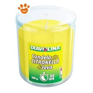 Diavolina Candela alla Citronella