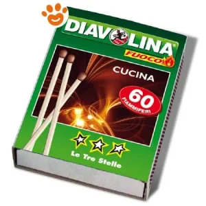 Diavolina Fuoco Le Tre Stelle Cucina
