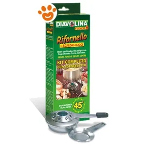 Diavolina Fuoco Pro Rifornello Gel Kit Completo
