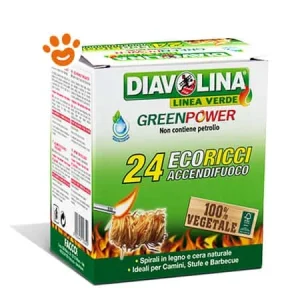 Diavolina Linea Verde Eco-Ricci