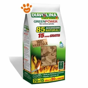 Diavolina Linea Verde Greenpower Naturale