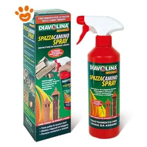Diavolina Spazzacamino Pulitore Spray