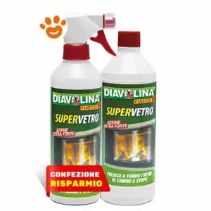 Diavolina Super Vetro Offerta Risparmio Spray
