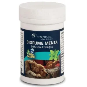 Diffusore Ecologico alla Menta Contro Acari e Pidocchi | Biofume Menta