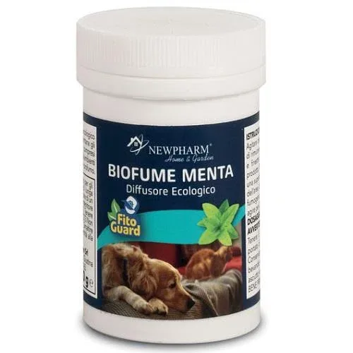 Diffusore Ecologico alla Menta Contro Acari e Pidocchi | Biofume Menta
