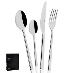 Dinamica Servizio Posate In Acciaio Inox - Set 24 Pz