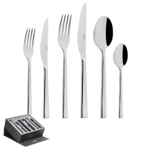 Dinamica Servizio Posate In Acciaio Inox Set 75 Pz