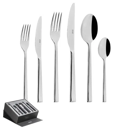 Dinamica Servizio Posate In Acciaio Inox Set 75 Pz