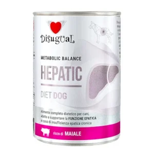 DISUGUAL Cane Hepatic Patè al Maiale 400gr