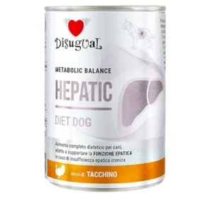 DISUGUAL Cane Hepatic Patè al Tacchino 400gr