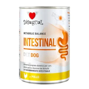DISUGUAL Cane Intestinal Patè al Pollo 400gr