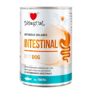 DISUGUAL Cane Intestinal Patè al Trota 400gr